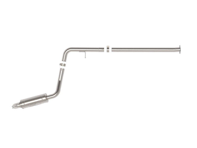 aFe 49-37041 - AFE49-37041 - aFe 21-24 Kia K5 Takeda 2.5in 304 Stainless Steel Cat-Back Exhaust System - Shipped in Europe - Tuningsupply.com