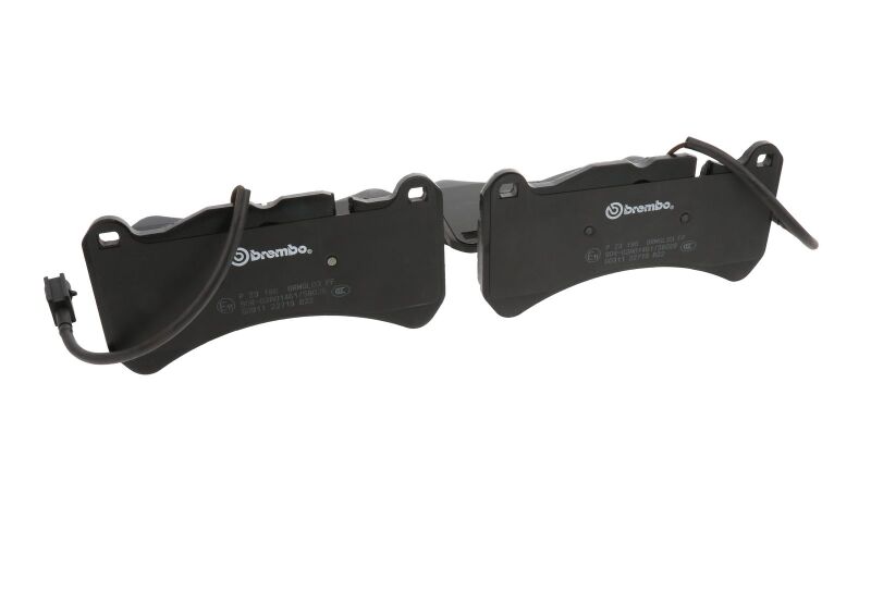 Brembo OE P23186 - BREP23186 - Brembo 18-19 Alfa Romeo Giulia/ Alfa Romeo Stelvio Front Low-Met Brake Pad - Shipped in Europe - Tuningsupply.com