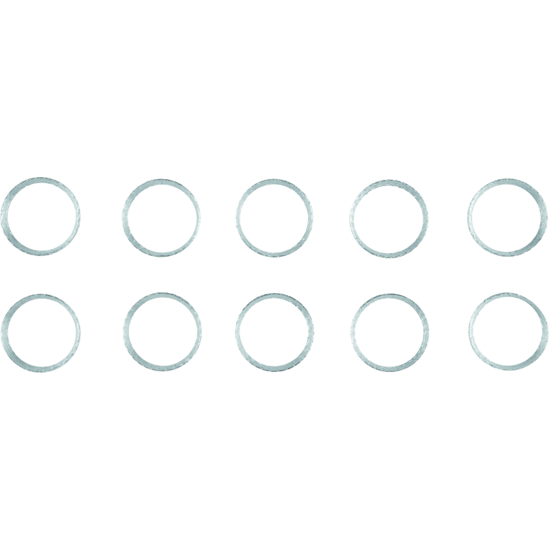 TwinPower 043206 - TWP043206 - Twin Power 84-Up Evo BT and XL and M8 Exhaust Gaskets Replaces 65324-83 Tapered 10 Pk - Shipped in Europe - Tuningsupply.com