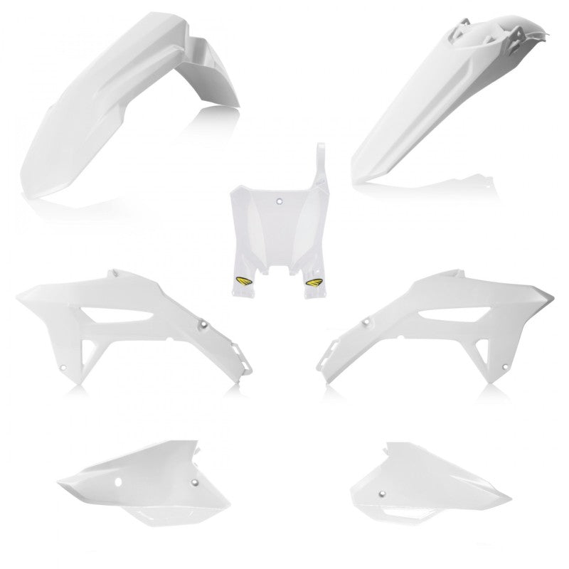 Cycra 1CYC-9431-42 - CYC1CYC-9431-42 - Cycra 22+ Honda CRF250R 5-pc Replica Body Kit - White - Shipped in Europe - Tuningsupply.com
