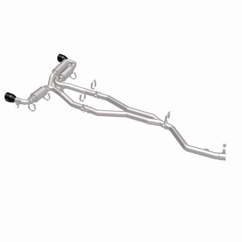 Magnaflow 19707 - MAG19707 - MagnaFlow 2020+ Toyota Supra SPEQ Series Cat-Back Performance Exhaust System w/ Black Chrome Tips - Shipped in Europe - Tuningsupply.com