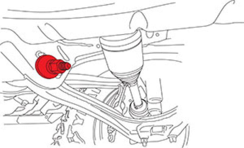 SPC Performance 86220 - SPC86220 - SPC Performance Ford Ranger/Bronco Front Lower Control Arm CAM Kit - Shipped in Europe - Tuningsupply.com