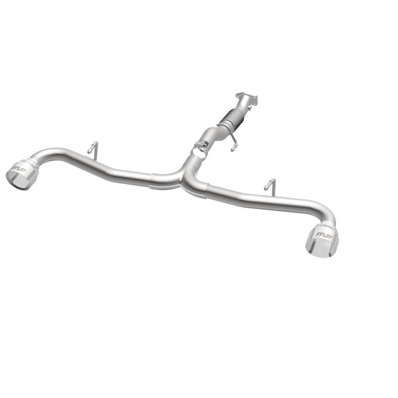 Magnaflow 19292 - MAG19292 - MagnaFlow Cat-Back 2015 Alfa Romeo 4C 1.7L SS 2.5in Dual Split Rear 4.in Tips - Shipped in Europe - Tuningsupply.com