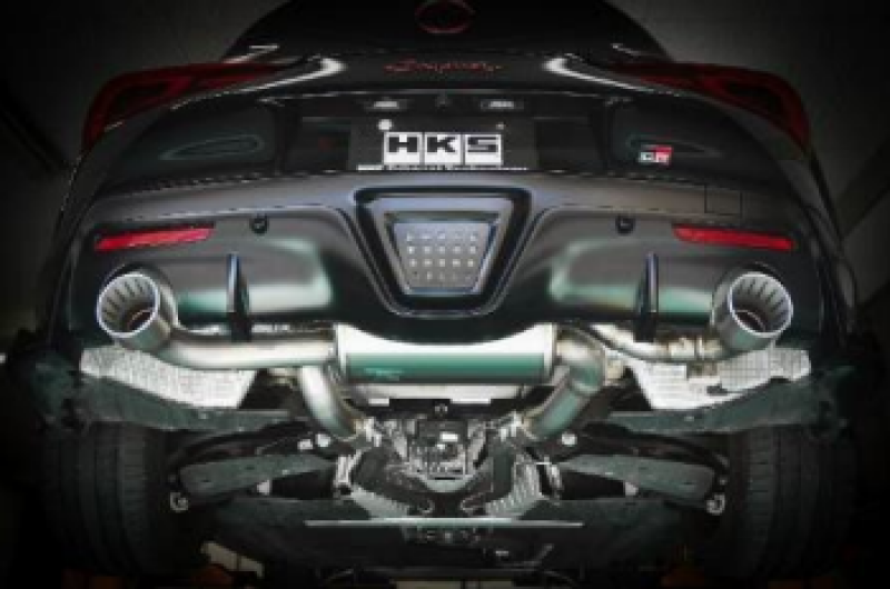 HKS 31029-AT011 - HKS31029-AT011 - HKS SUPER TURBO MUFFLER MAT GR SUPRA DB42 URBAN MATTE EDITION - Shipped in Europe - Tuningsupply.com