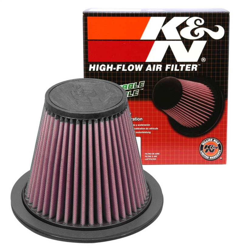 K&N Engineering E-0945 - KNNE-0945 - K&N Replacement Air Filter FORD MUSTANG V8-4.6L, 1996-97 - Shipped in Europe - Tuningsupply.com