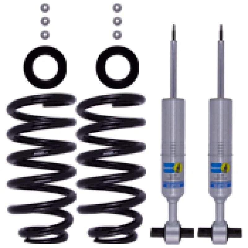 Bilstein 47-293557 - BIL47-293557 - Bilstein B8 6112 2019+ GMC Sierra / Chevrolet Silverado 1500 Front Suspension Kit - Shipped in Europe - Tuningsupply.com