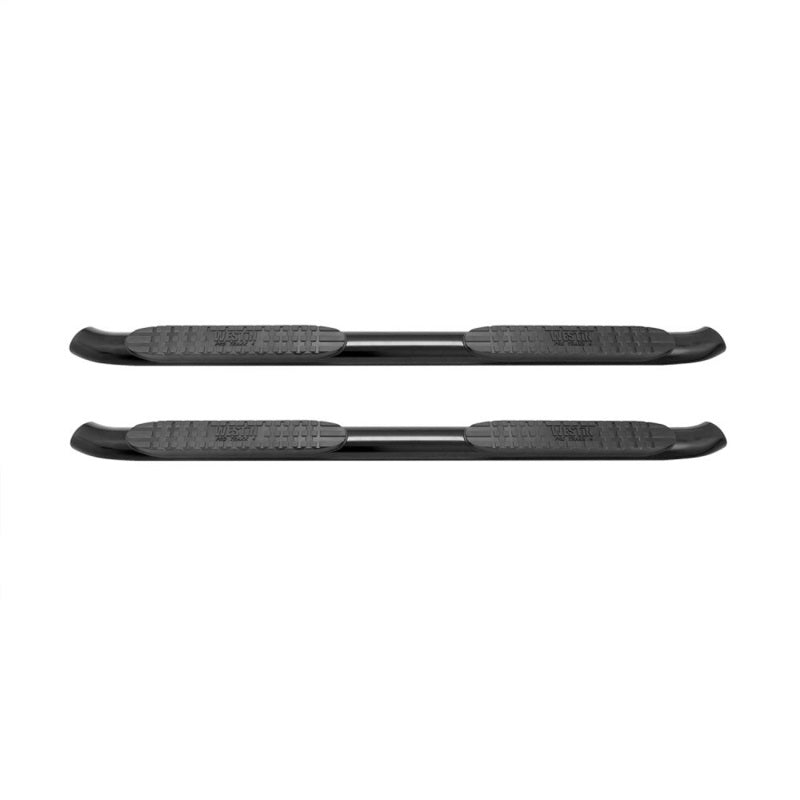 Westin 21-23935 - WES21-23935 - Westin 2015-2018 Ford F-150 SuperCab PRO TRAXX 4 Oval Nerf Step Bars - Black - Shipped in Europe - Tuningsupply.com