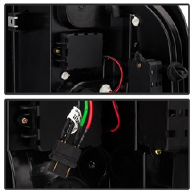 SPYDER 5001771 - SPY5001771 - Spyder Chevy Silverado 07-13 LED Tail Lights Blk ALT-YD-CS07-LED-BK - Shipped in Europe - Tuningsupply.com