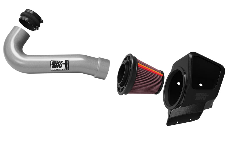 K&N Engineering 70-1563 - KNN70-1563 - K&N 11-21 Grand Cherokee NextGen Aluminum Cold Air Intake - Shipped in Europe - Tuningsupply.com