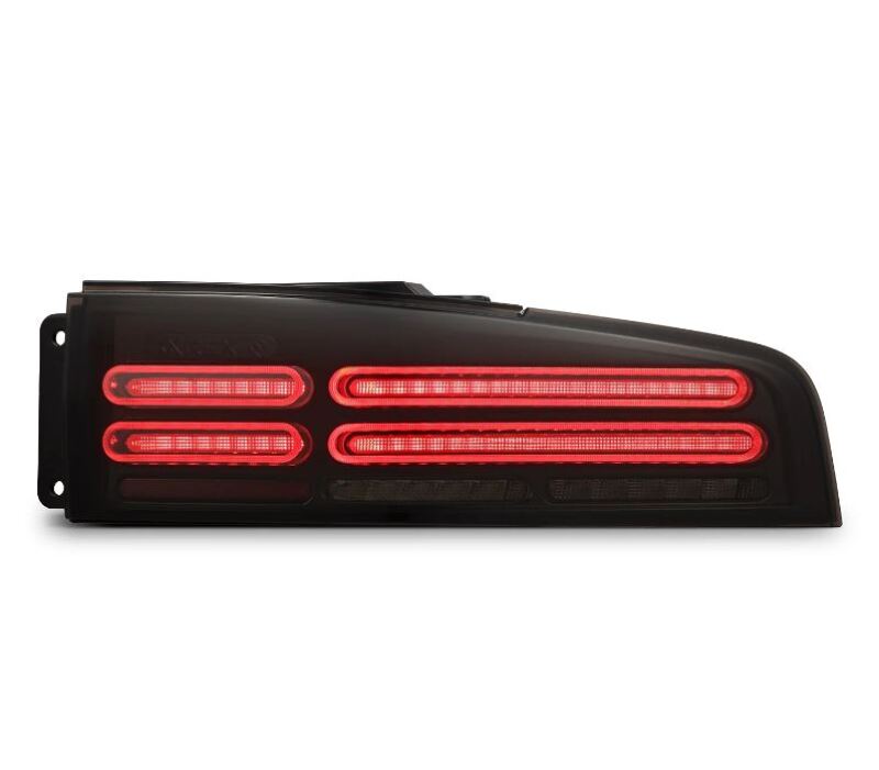 AlphaRex 691022 - ARX691022 - AlphaRex 23-25 Nissan Z Nova-Series Quad-Loop Style Prismatic LED Tail Lights - Alpha Black - Shipped in Europe - Tuningsupply.com
