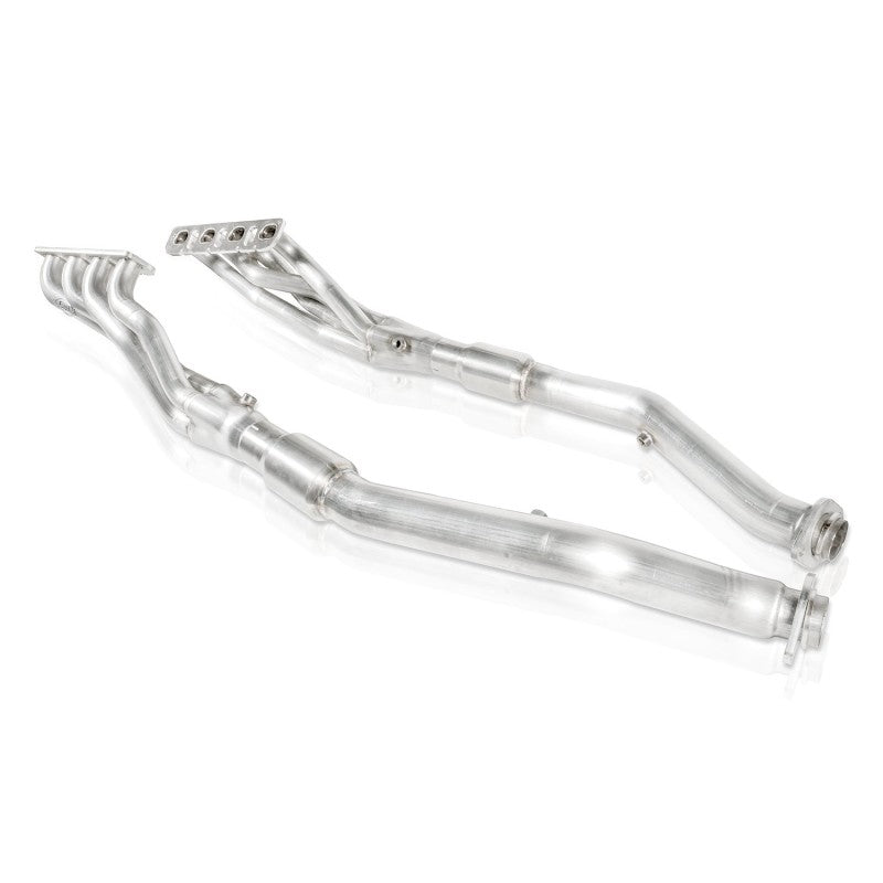 Stainless Works - SSWJEEP1862HCAT - Stainless Works 2018 Jeep TrackHawk 6.2L Headers 1-7/8in Primaries High-Flow Cats 3in Leads - Shipped in Europe - Tuningsupply.com