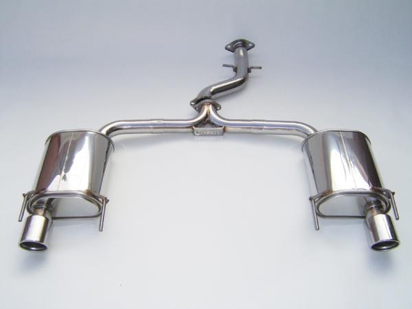 Invidia - INVHS06LISGT3 - Invidia 06-11 IS250/IS350 Q300 Axle-Back Exhaust - Shipped in Europe - Tuningsupply.com