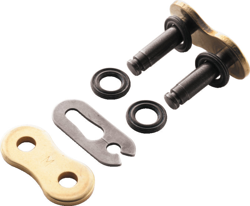 BikeMaster 197363 - BKM197363 - BikeMaster 525 BMXR O-Ring Clip Link - Gold - Shipped in Europe - Tuningsupply.com