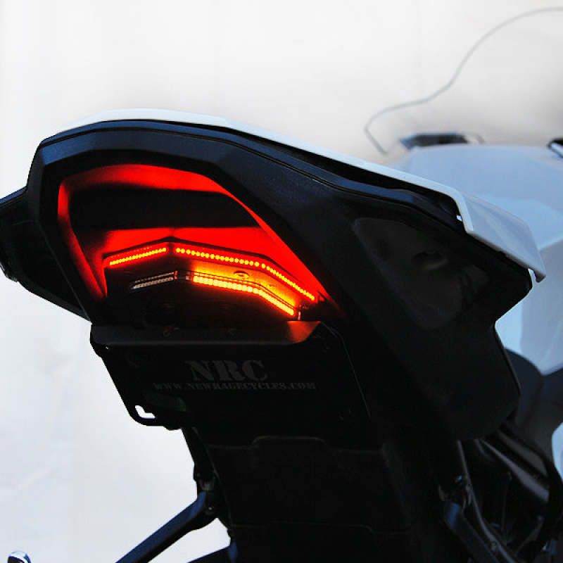 New Rage Cycles S1K23-FE-EU-T - NEWS1K23-FE-EU-T - New Rage Cycles 23+ BMW S1000RR Fender Eliminator Kit Tucked - EU - Shipped in Europe - Tuningsupply.com
