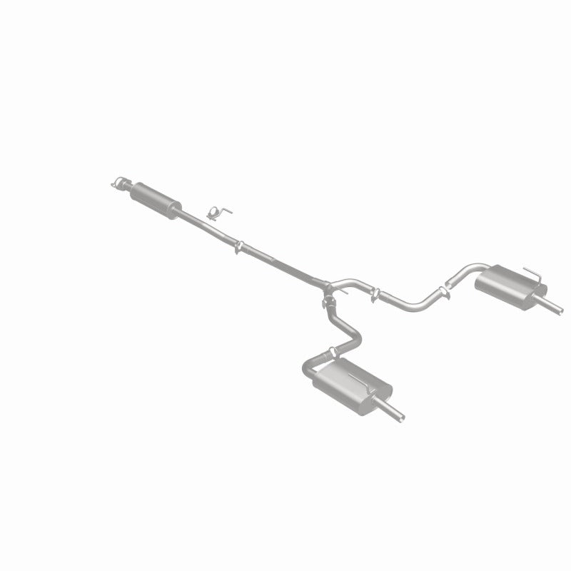 Magnaflow 106-0733 - MAG106-0733 - MagnaFlow BRE Exhaust Kit 07-16 Nissan Altima - Shipped in Europe - Tuningsupply.com