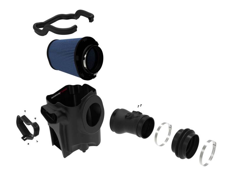 aFe 54-13070R - AFE54-13070R - aFe 2020+ Ford Diesel Trucks V8-6.7L Momentum GT Pro 5R Intake System - Shipped in Europe - Tuningsupply.com