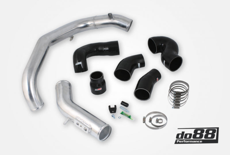 do88 TR-X70-S-MG-UD - DOBTR-X70-S-MG-UD - do88 Volvo S60/V70n Turbo Pressure Pipes Black Hoses 00-02 No BOV - Shipped in Europe - Tuningsupply.com