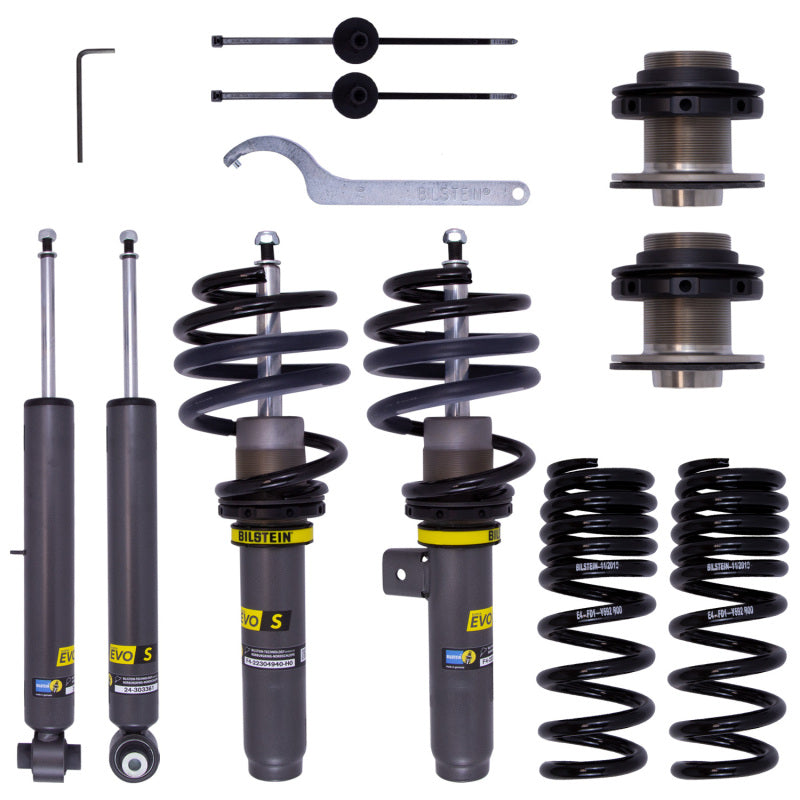 Bilstein 47-304932 - BIL47-304932 - Bilstein 19-20 BMW 330i xDrive 20-21 M340i xDrive 2021 330e/430i xDrive EVO S Coilovers - Shipped in Europe - Tuningsupply.com