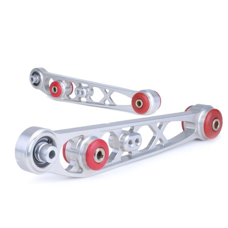 Skunk2 Racing 542-05-2105 - SKK542-05-2105 - Skunk2 Honda/Acura EG/DC Ultra Series Rear Lower Control Arm Set - Clear - Shipped in Europe - Tuningsupply.com