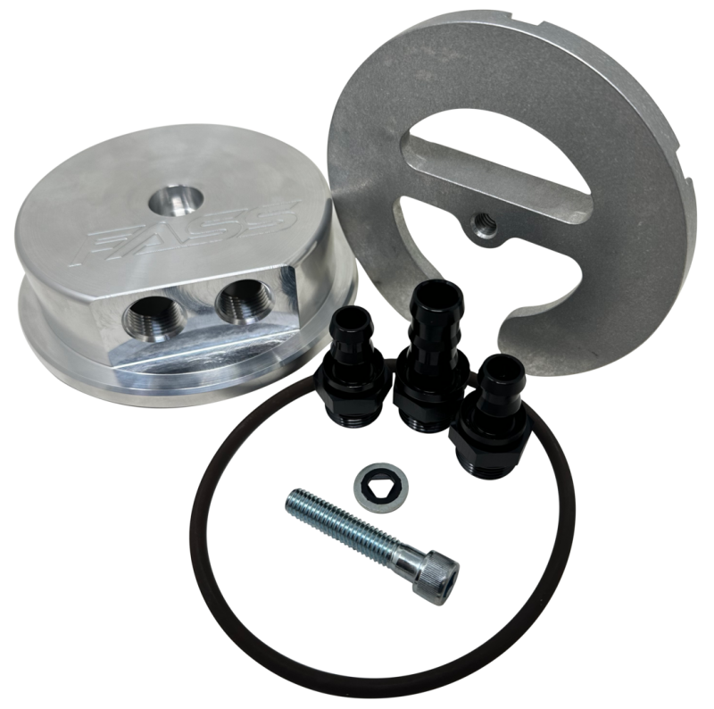 FASS Fuel Systems SK5501 - FASSSK5501 - FASS Single Bolt Install Sump Kit - Shipped in Europe - Tuningsupply.com
