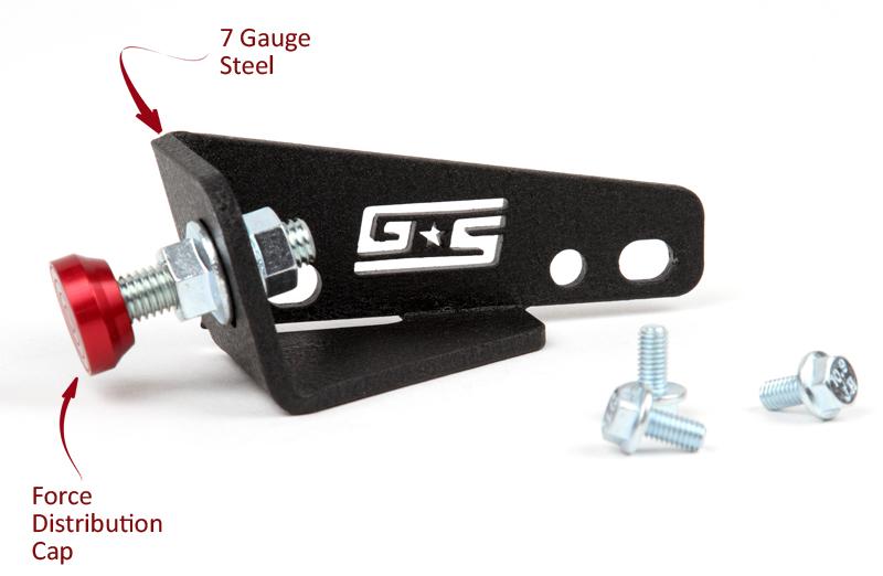 GrimmSpeed 091038 - GRM091038 - GrimmSpeed Subaru BRZ / Scion FR-S Master Cylinder Brace - Shipped in Europe - Tuningsupply.com