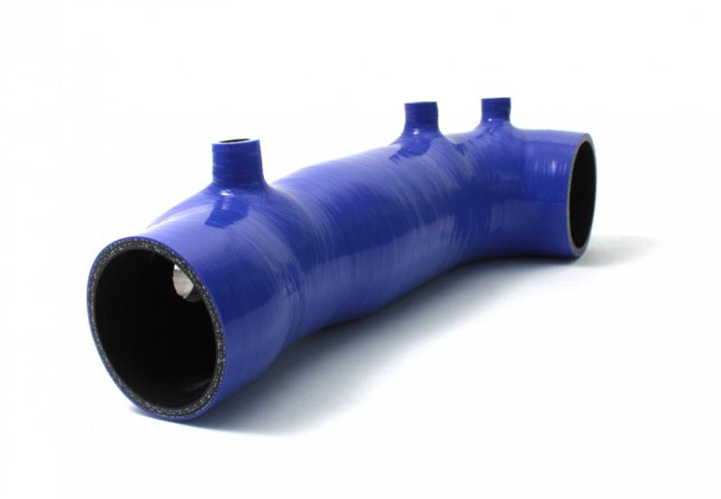 Perrin Performance PSP-INT-401BL - PERPSP-INT-401BL - PERRIN 02-07 Subaru WRX / 04-21 STI / 04-08 Forester XT Turbo Inlet Hose - Blue - Shipped in Europe - Tuningsupply.com
