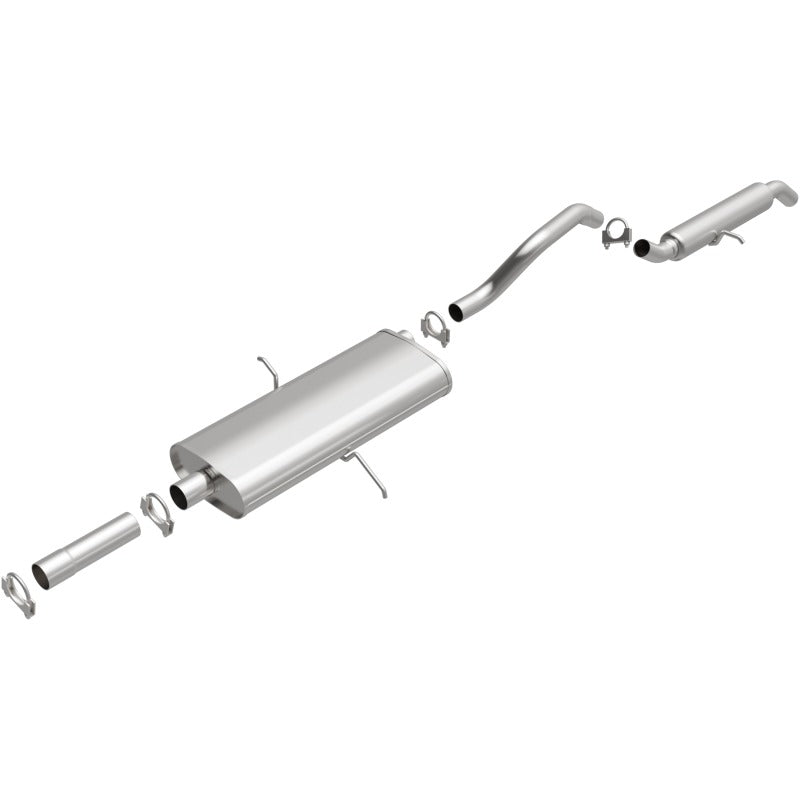 Magnaflow 106-0185 - MAG106-0185 - MagnaFlow BRE Exhaust Kit 01-07 Grand Caravan Town & Country 3.3L - Shipped in Europe - Tuningsupply.com