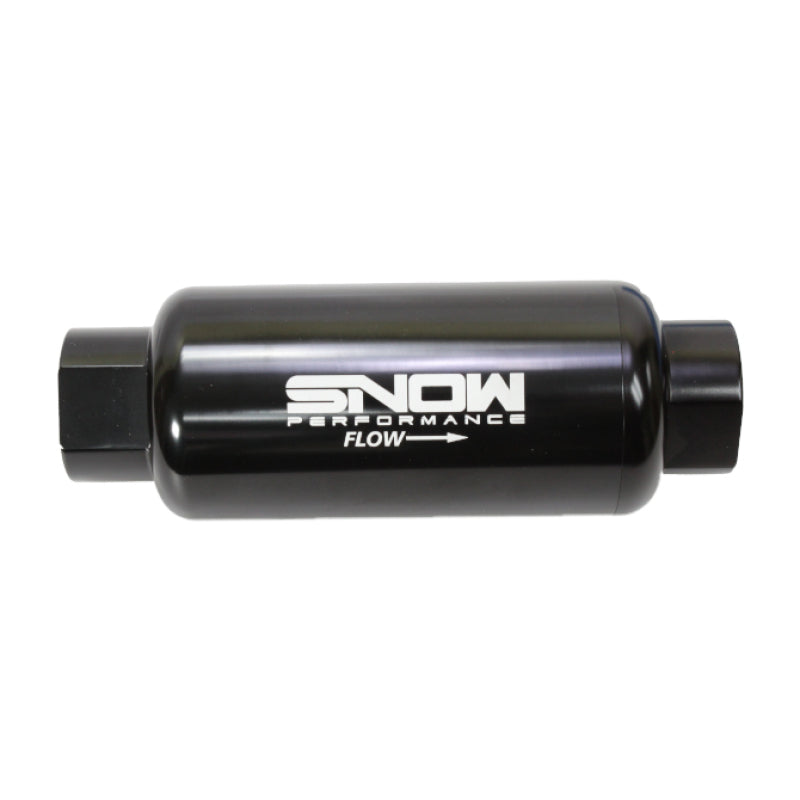 Snow Performance SNF-20110 - SNOSNF-20110 - Snow 30 Micron Post Filter -10 ORB Inlet/ Outlet - Shipped in Europe - Tuningsupply.com