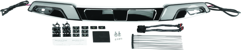 Kuryakyn 2948 - KUR2948 - Kuryakyn Tracer Windshield Trim 14-Up FLH Models Chrome - Shipped in Europe - Tuningsupply.com