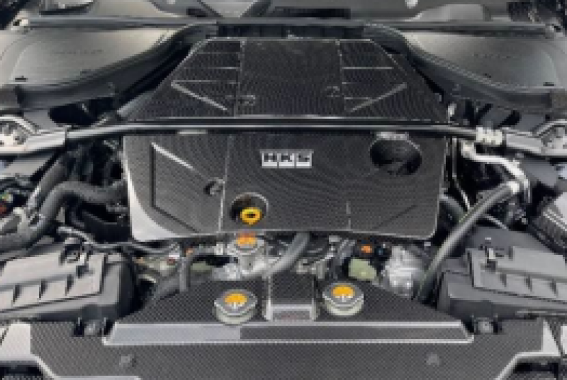 HKS 70026-AN001 - HKS70026-AN001 - HKS 2023 Nissan Z Dry Carbon Engine Cover - Shipped in Europe - Tuningsupply.com