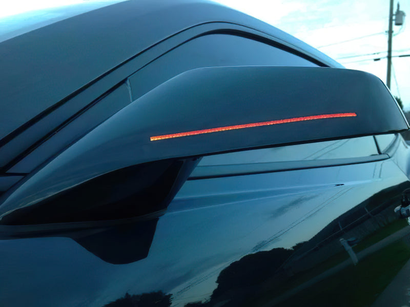 ORACLE Lighting 3056-504 - ORL3056-504 - Oracle 10-15 Chevrolet Camaro Concept Side Mirrors - Unpainted - Dual Intensity - Shipped in Europe - Tuningsupply.com