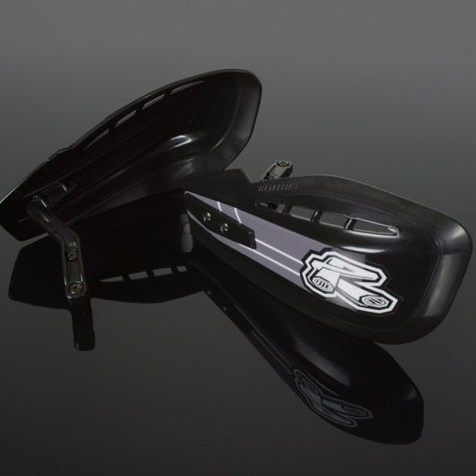 Renthal HG-100-BK - RENHG-100-BK - Renthal Handguard - Black - Shipped in Europe - Tuningsupply.com