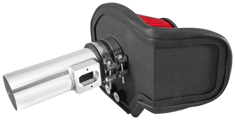 Spectre 9044 - SPE9044 - Spectre 11-15 Chevy Cruze 1.4L Air Intake Kit - Polished w/Red Filter - Shipped in Europe - Tuningsupply.com