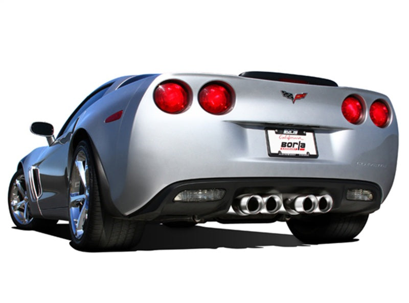 Borla 140414 - BOR140414 - Borla 09-11 Chevrolet Corvette 6.2L V8 Aggressive ATAK Catback Exhaust - Shipped in Europe - Tuningsupply.com