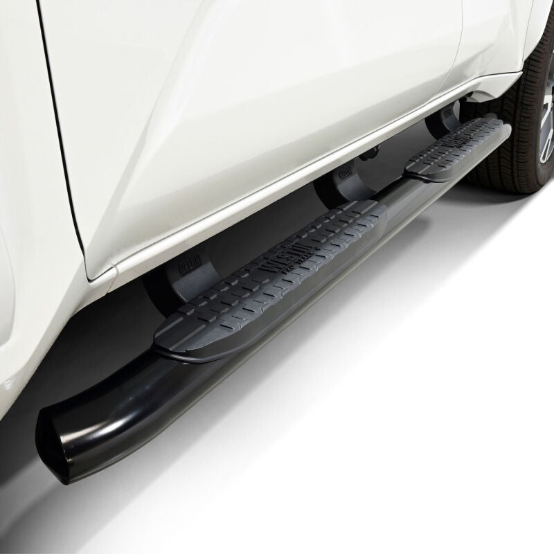 Westin 21-23785 - WES21-23785 - Westin 25-26 Toyota 4Runner PRO TRAXX 4 Oval Nerf Step Bars - Semi-Gloss Black - Shipped in Europe - Tuningsupply.com