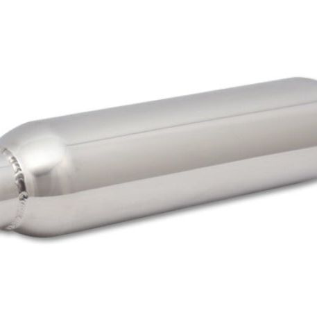 Vibrant 1791 - VIB1791 - Vibrant SS Resonator (Standard Design) 2.25in inlet/outlet x 18in long - Shipped in Europe - Tuningsupply.com