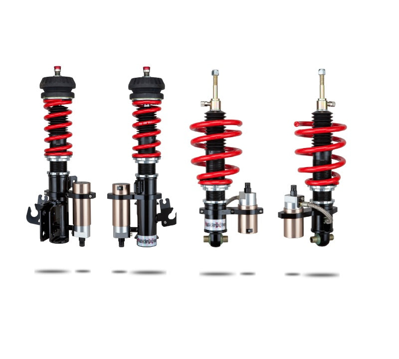 Pedders PED-164064 - PEDPED-164064 - Pedders 06-09 Pontiac G8 Extreme Xa w/Remote Canister Coilover Kit - Shipped in Europe - Tuningsupply.com