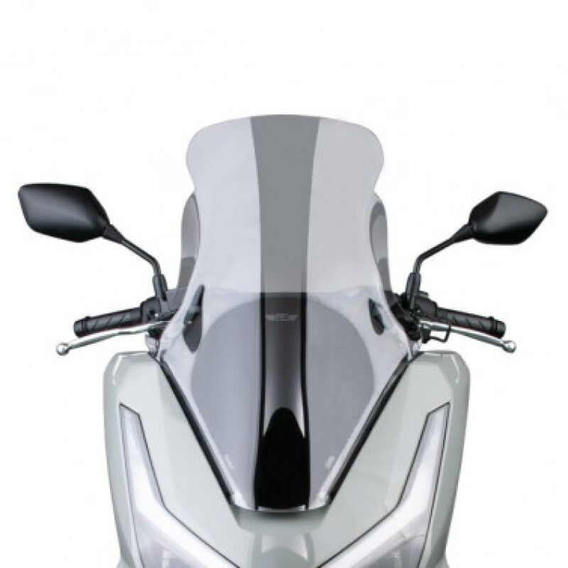 National Cycle N50010 - NATN50010 - National Cycle 24+ Honda PCX160 VStream Quantum HC Poly Low - Clear - Shipped in Europe - Tuningsupply.com