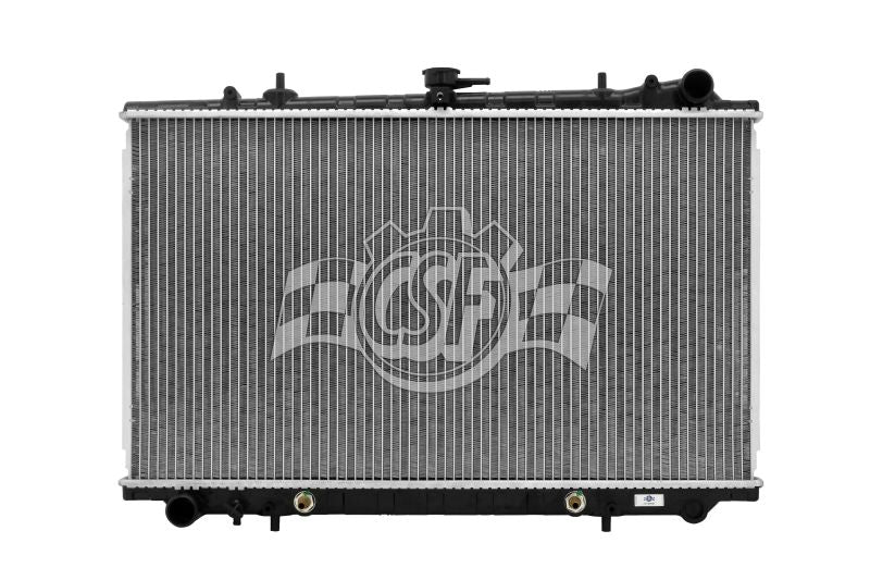 CSF 2464 - CSF2464 - CSF 89-94 Nissan Maxima 3.0L OEM Plastic Radiator - Shipped in Europe - Tuningsupply.com