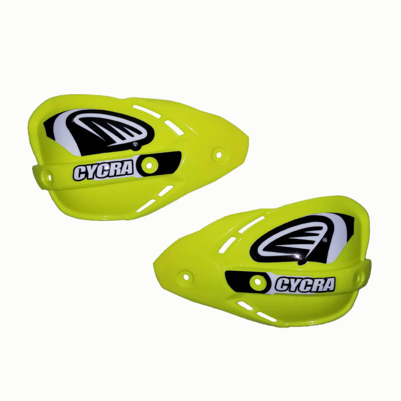 Cycra 1CYC-1028-59 - CYC1CYC-1028-59 - Cycra 2019 Enduro Handshield Set - Flo. Yellow - Shipped in Europe - Tuningsupply.com