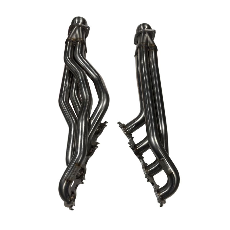 Kooks Headers - KSH1371H420 - Kooks 21-23 Ford F150 Coyote V8 5.0L 1-7/8in SS Header w/ Catted Connection Pipe - Shipped in Europe - Tuningsupply.com