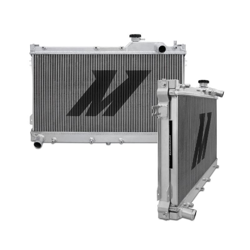 Mishimoto MMRAD-MIA-90X - MISMMRAD-MIA-90X - Mishimoto 90-97 Mazda Miata 3 Row Manual X-LINE (Thicker Core) Aluminum Radiator - Shipped in Europe - Tuningsupply.com