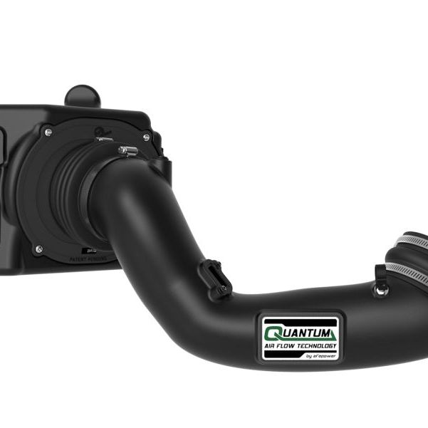 aFe 53-10004R - AFE53-10004R - aFe Quantum Pro 5R Cold Air Intake System 17-18 Ford Powerstroke V8-6.7L - Oiled - Shipped in Europe - Tuningsupply.com
