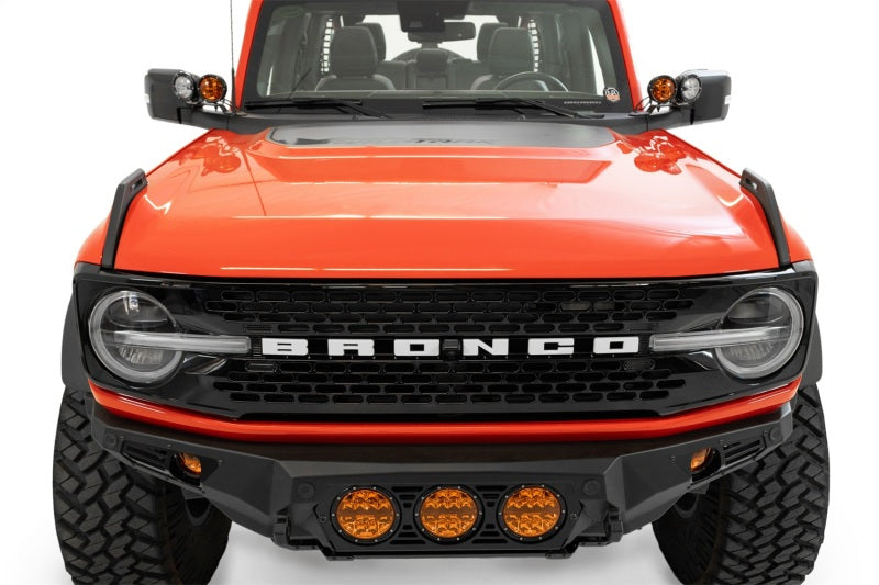 Addictive Desert Designs AC2301801NA - ADDAC2301801NA - ADD 21-23 Ford Bronco/Raptor Dual Ditch Light Brackets - Shipped in Europe - Tuningsupply.com
