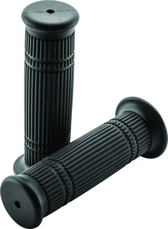 BikeMaster 102290 - BKM102290 - BikeMaster Splined Grips - Black - Shipped in Europe - Tuningsupply.com