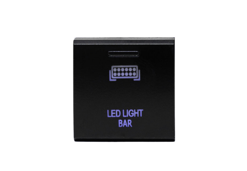 Cali Raised LED CR2387 - CALCR2387 - Cali Raised Toyota Oem Square Style Led Light Bar Switch - Shipped in Europe - Tuningsupply.com