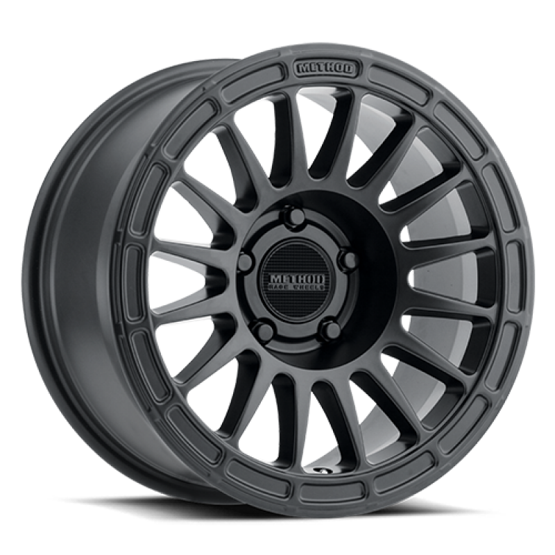 Method Wheels MR31477512530 - MRWMR31477512530 - Method MR314 17x7.5 +30mm Offset 5x4.5 73mm CB Matte Black Wheel - Shipped in Europe - Tuningsupply.com
