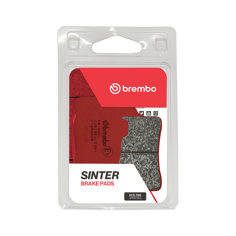 Brembo OE Powersports 07GR88SA - BRE07GR88SA - Brembo 15-22 Can-Am Spyder F3 1330cc Brake Pad - Rear - Shipped in Europe - Tuningsupply.com