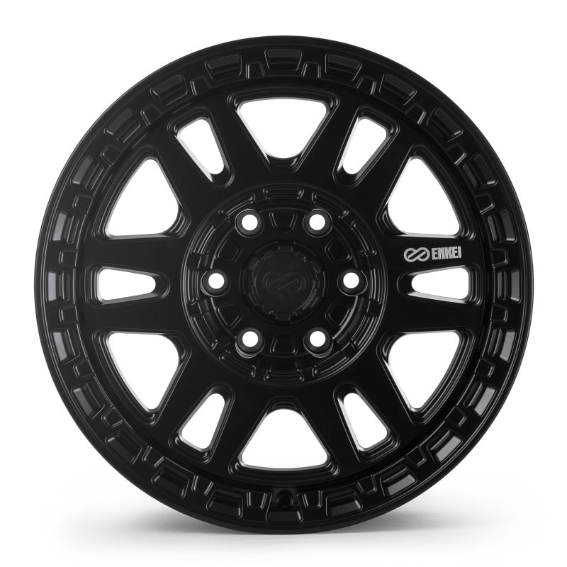 Enkei 560-890-8442BK - ENK560-890-8442BK - Enkei Trail-Tracker 18x9 / 6x139.7 BP / ET42 / 106.1mm Bore - Matte Black Wheel - Shipped in Europe - Tuningsupply.com