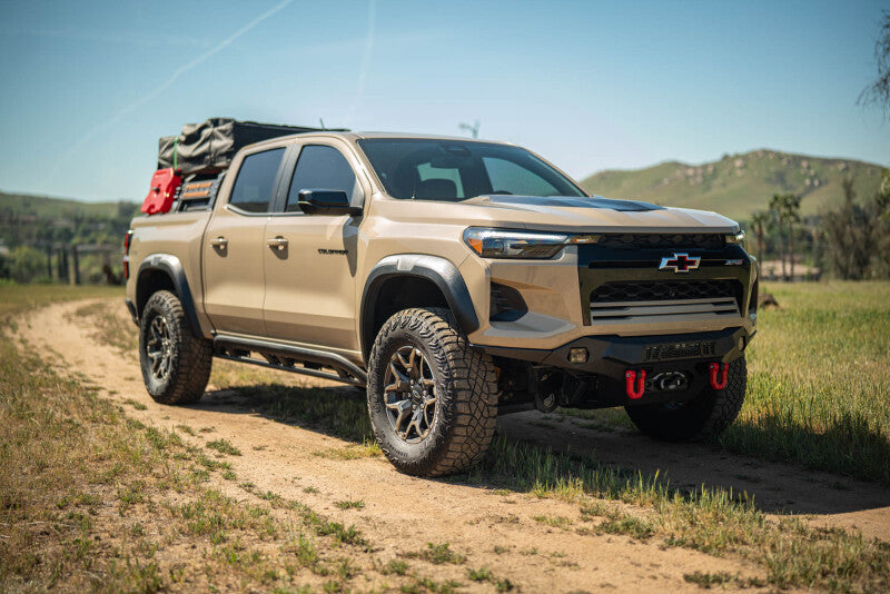 DV8 Offroad FBCS3-02 - DVEFBCS3-02 - DV8 23-25 Chevy Colorado ZR2 Spec Series Front Bumper - Shipped in Europe - Tuningsupply.com